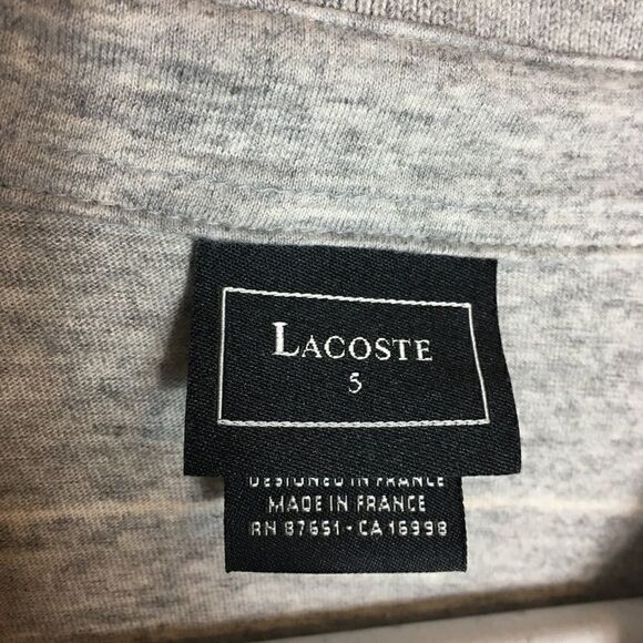 LACOSTE  SHIRT - Picture 5 of 10